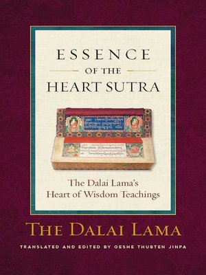 Essence of the Heart Sutra - ebook